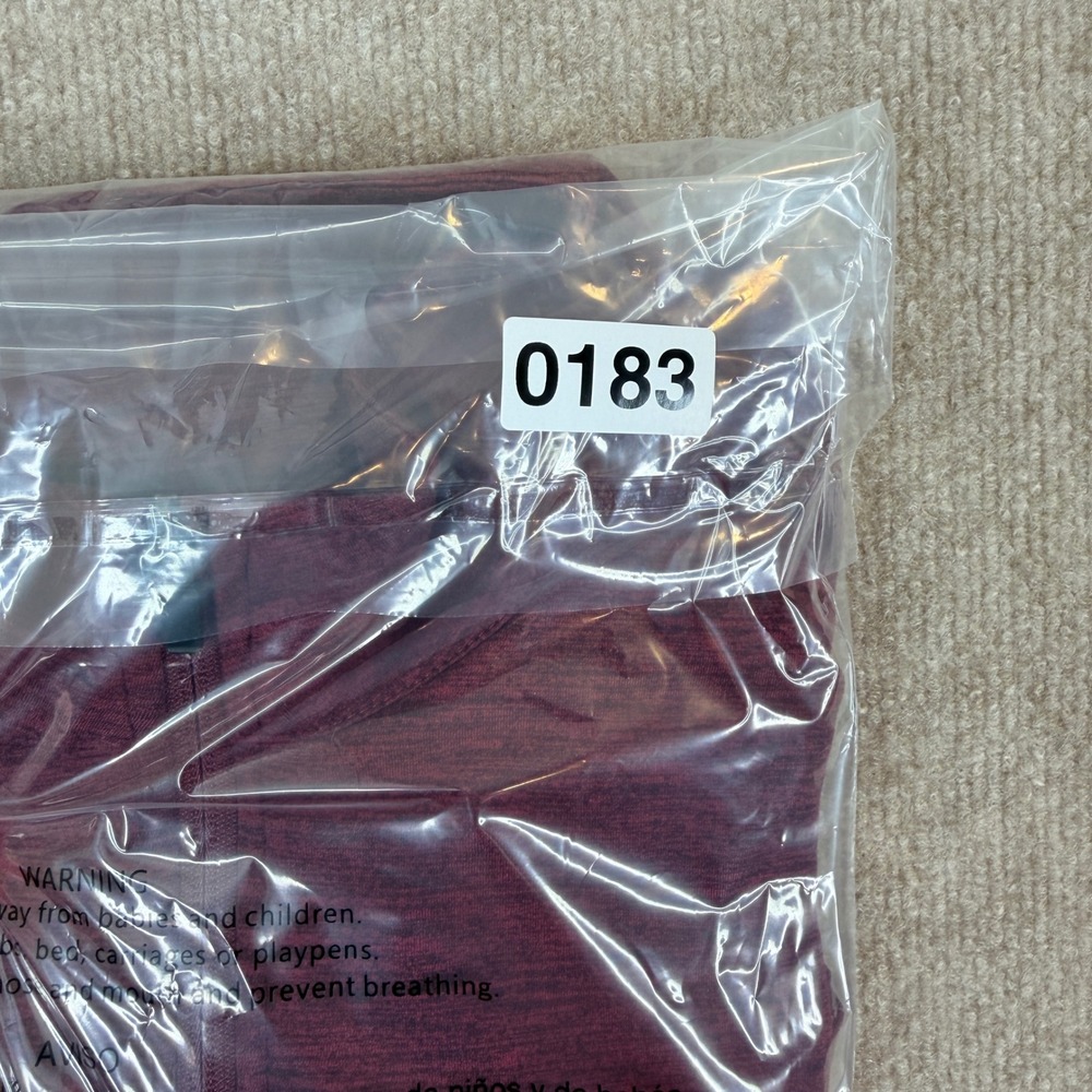 Callaway Mens XXL 1/4 Zip Golf Pullover Heather Burgundy Breathable Soft - Picture 13 of 13
